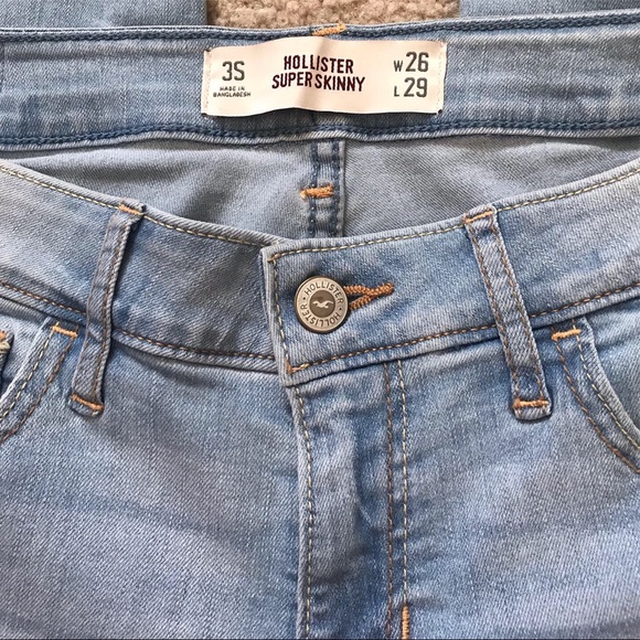 Hollister Super Skinny Jeans - Picture 4 of 4